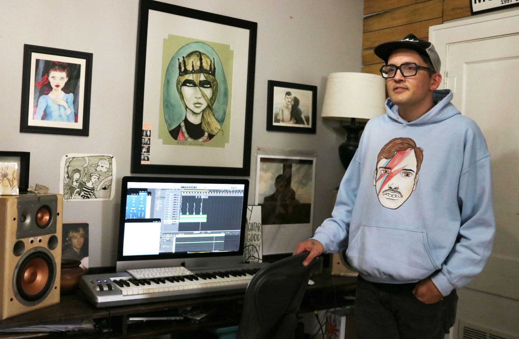 Autistic teen, father release song with Tony Hawk